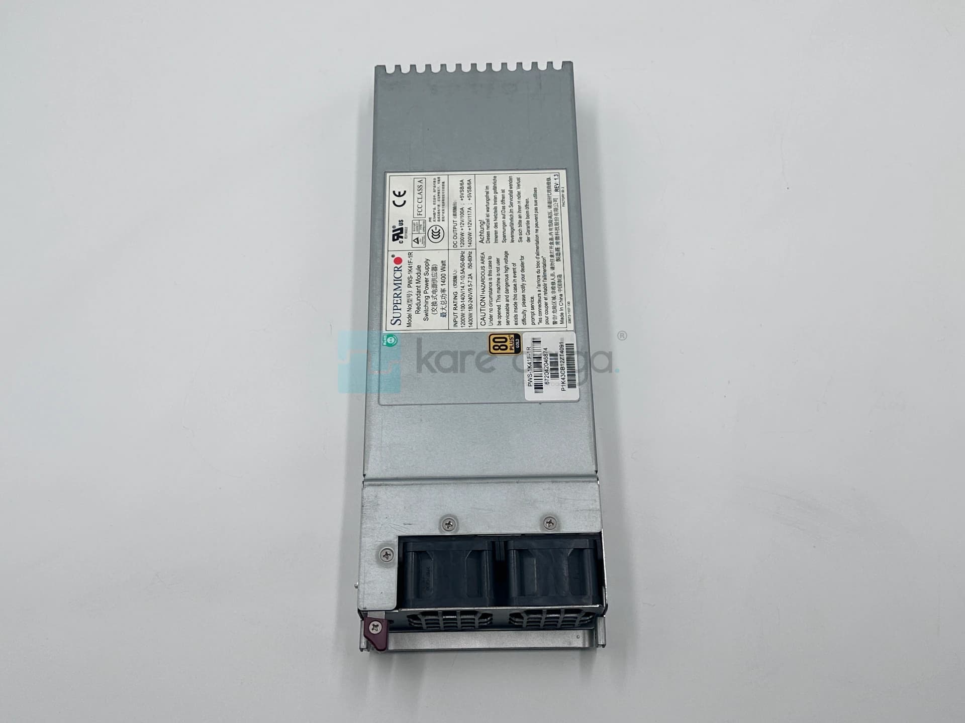 Supermicro Pws-1k41f-1r Güç Kaynağı - Görsel 1