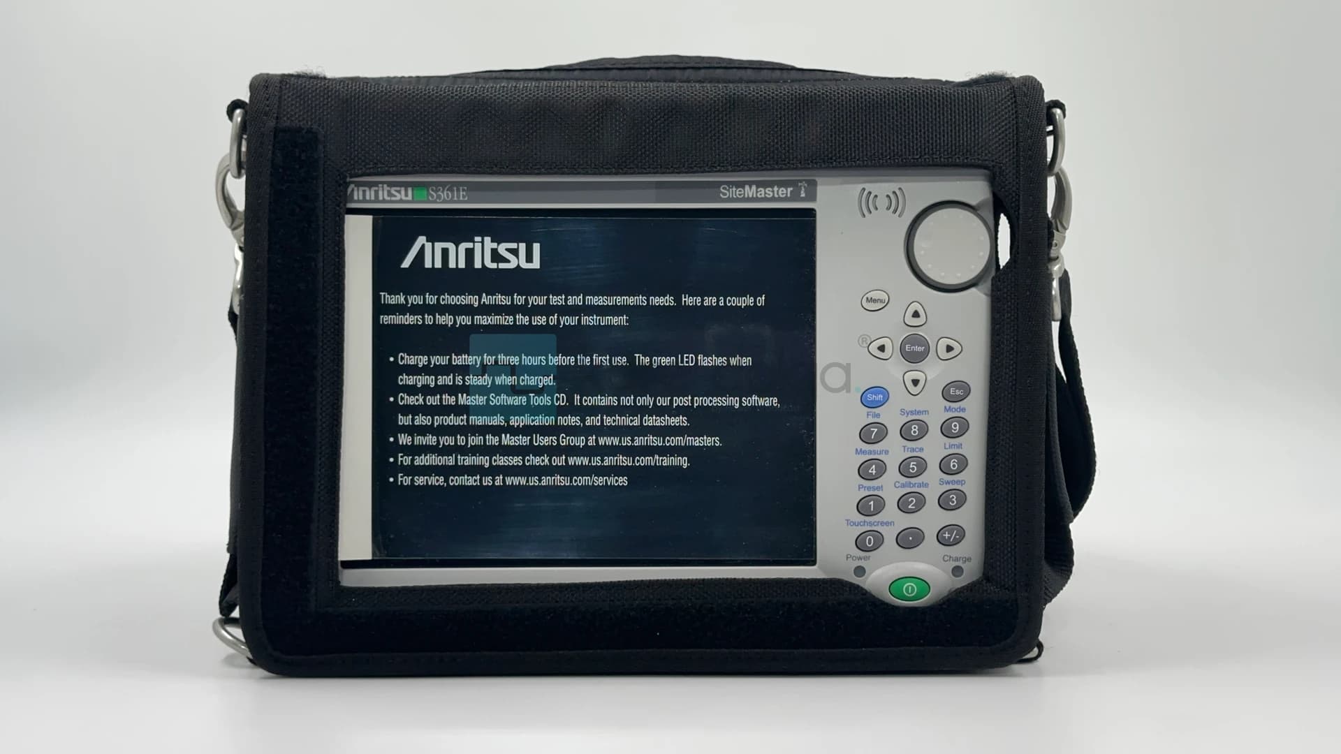 Anritsu Site Master S361e – 2 Mhz - 6 Ghz Kablo Ve Anten Analizörü - Görsel 1