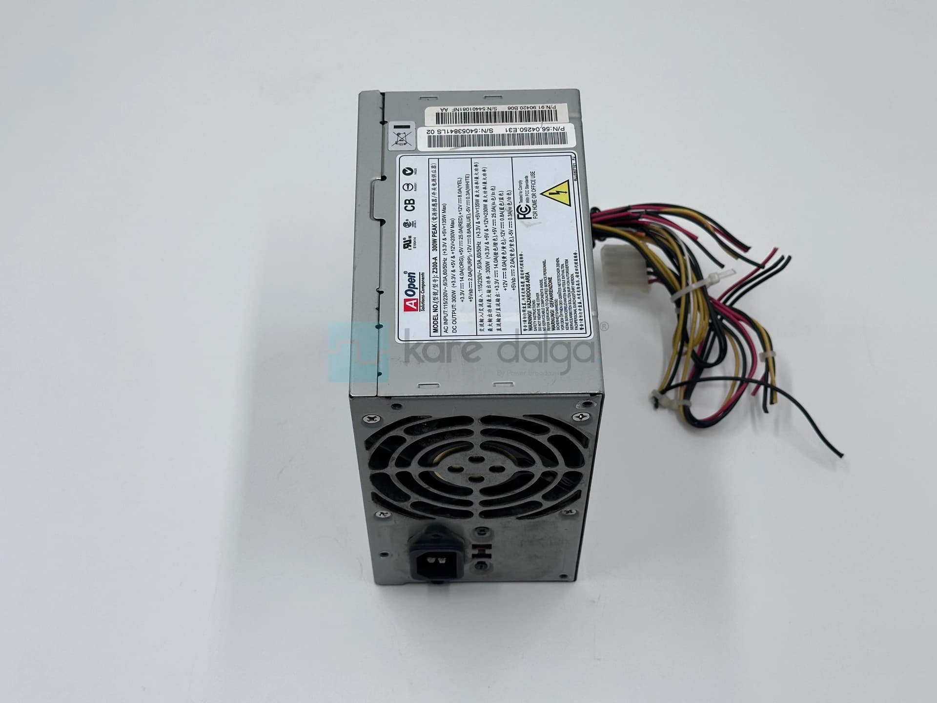 Aopen Z300-A Pc Güç Kaynağı - Görsel 1