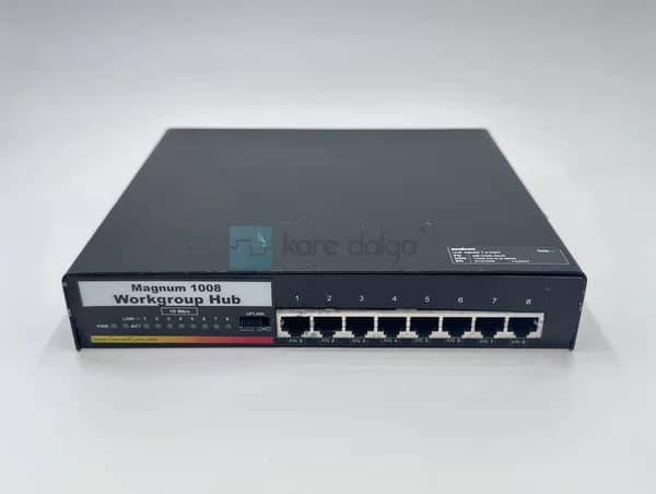 Garrettcom Magnum 1008 – 8 Port 10base-T Ethernet Workgroup Hub