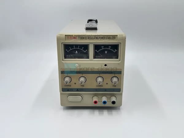Tt-Technic Tt305w Ayarlanabilir Dc Güç Kaynağı