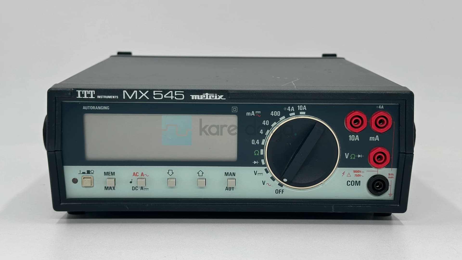 Itt Metrix Mx545 4½ Digit Desktop Multimeter - Image 1
