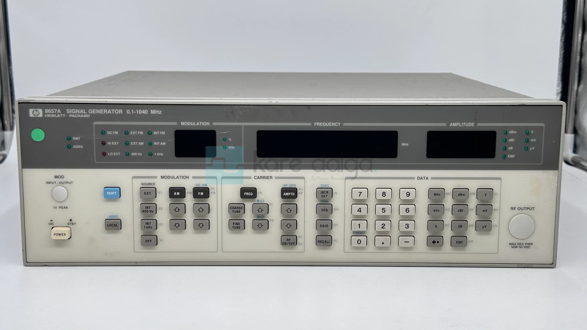 Hp 8657a 100 Khz – 1040 Mhz Rf Sinyal Jeneratörü - Görsel 1