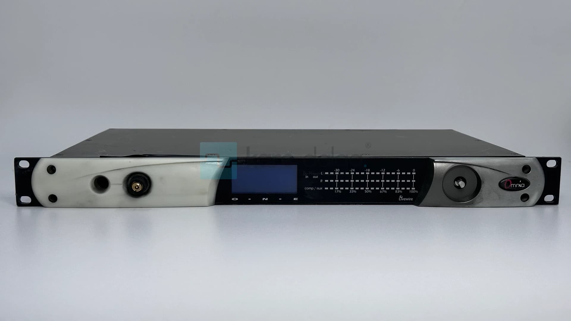 Omnia One 2 Kanal 20 Hz – 20 Khz Yayın Ses İşlemcisi - Görsel 1