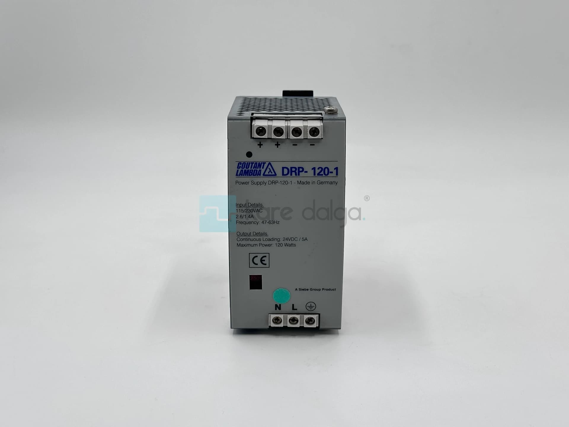 Coutant Lambda Drp-120-1 Ray Montaj Güç Kaynağı - Görsel 3