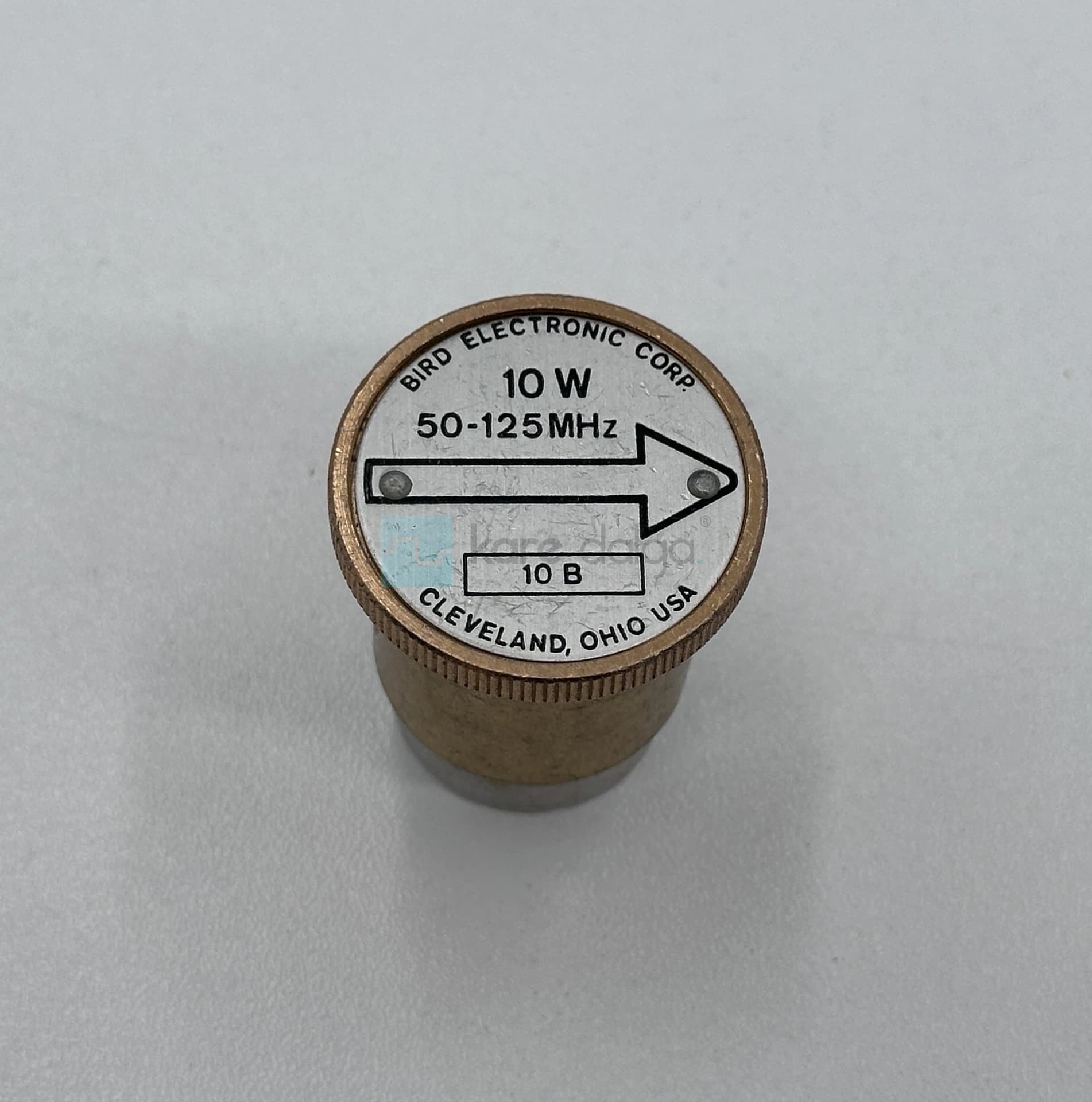 Bird 10b 50–125 Mhz 10 Watt Wattmetre Elemanı - Görsel 1