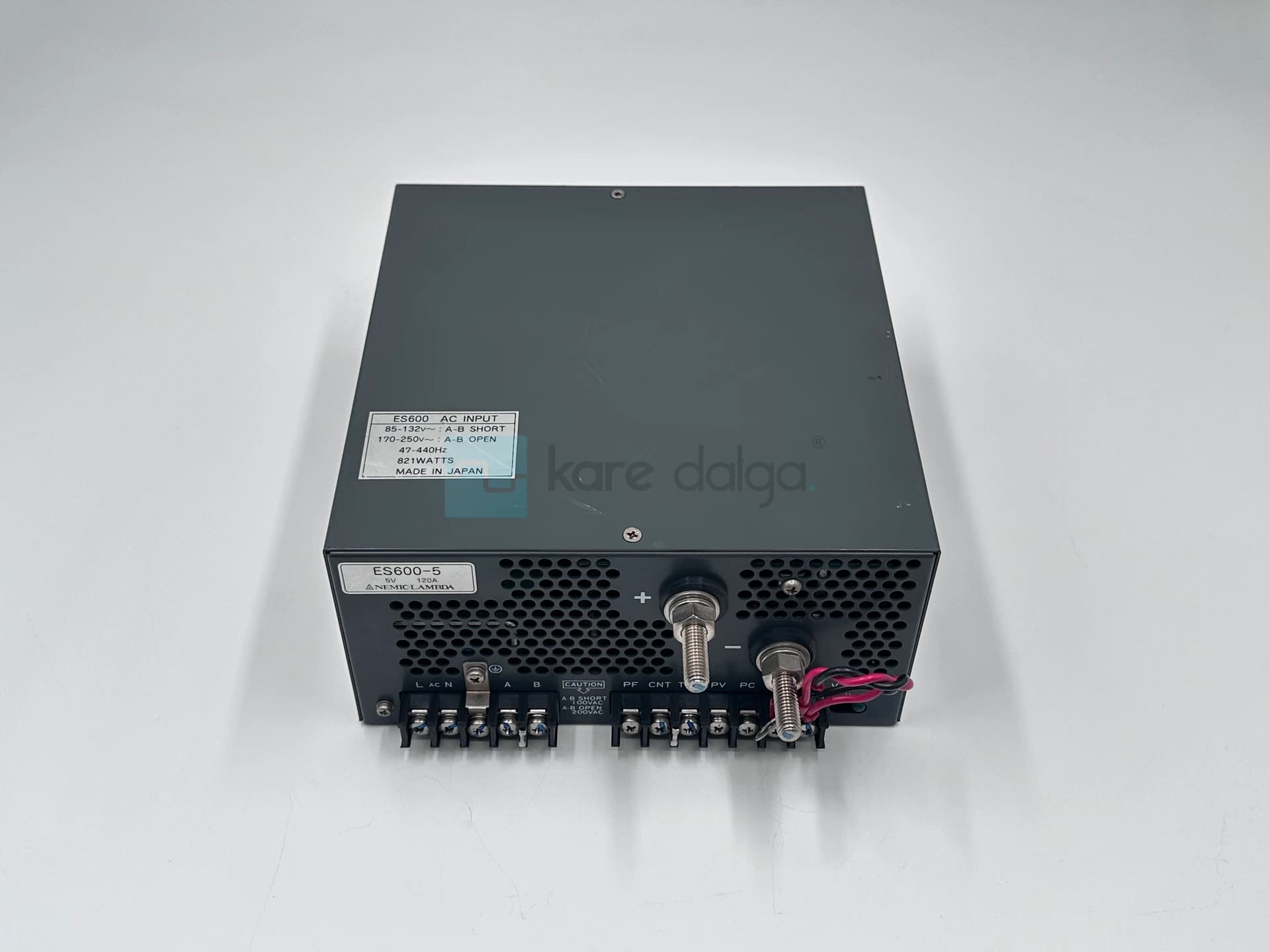Nemic-Lambda Es600-5 Güç Kaynağı - Görsel 1
