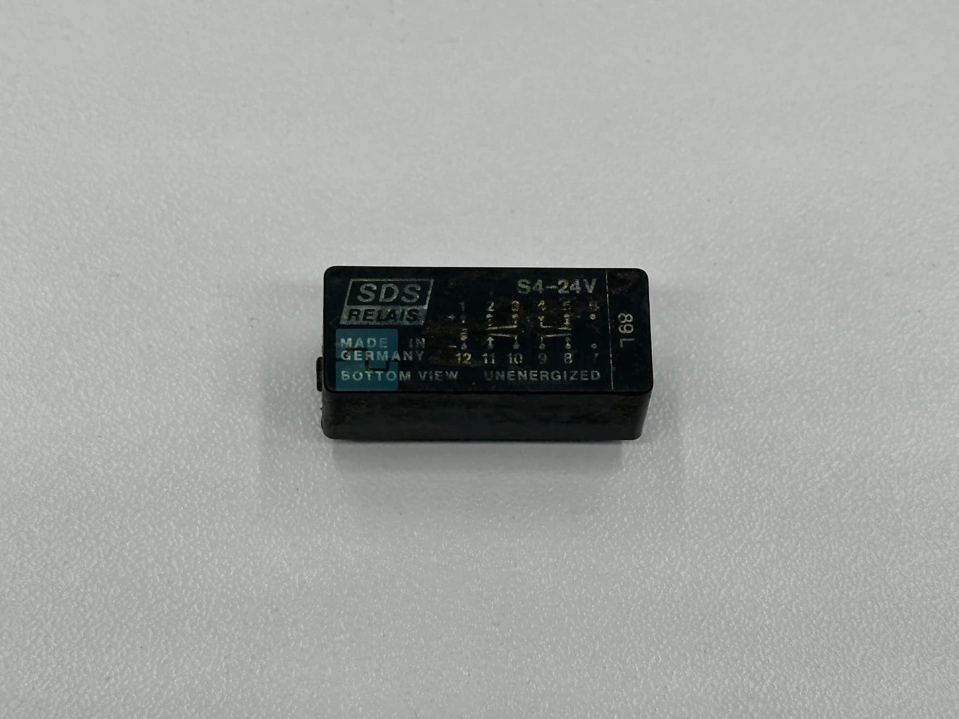 Sds Relais S4-24v Elektromanyetik Polarize Güç Ve Sinyal Rölesi - Görsel 1