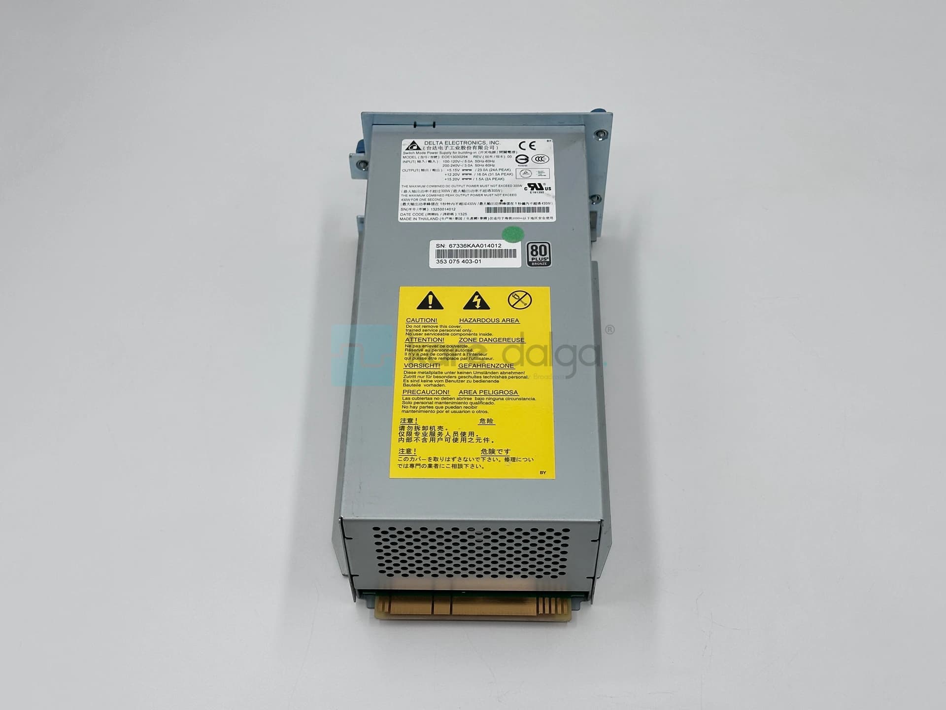 Delta Electronics Eoe13030294 Güç Kaynağı - Görsel 1