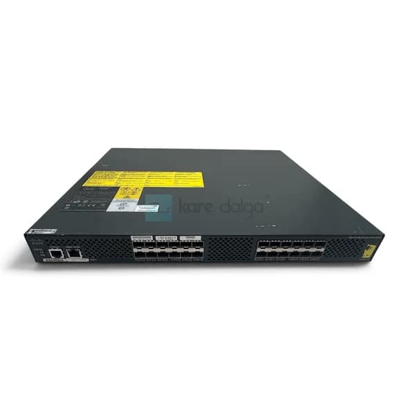 Cisco Mds 9124 (ds-C9124) – 24 Port 4 Gbps Fibre Channel San Fabric Switch
