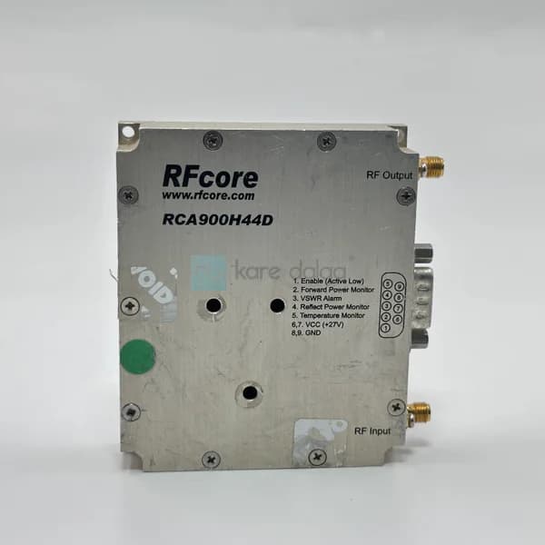 Rfcore Rca900h44d 900 Mhz 44 Dbm 25.12 W Rf Güç Amplifikatörü