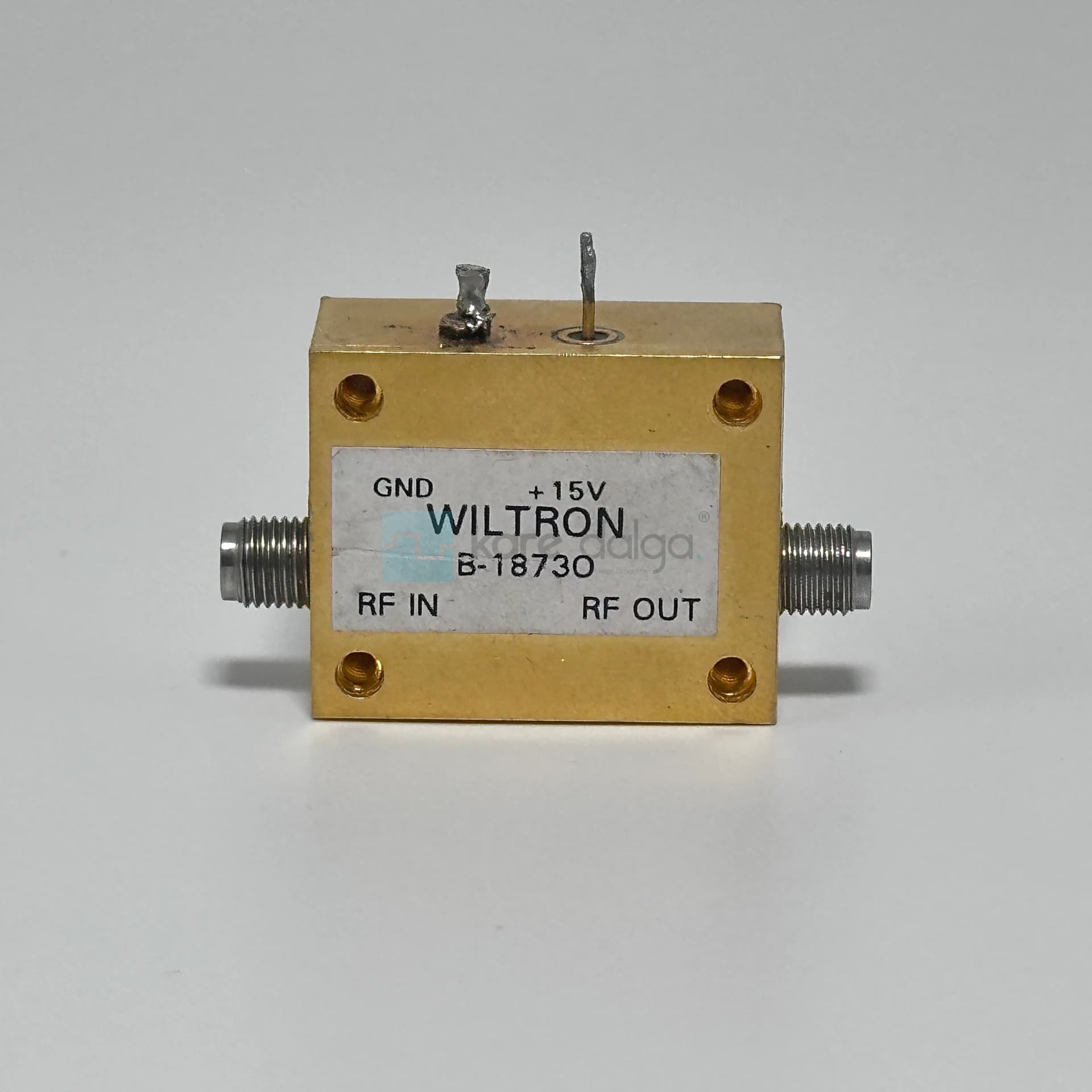 Wiltron B-18730 12.4–20 Ghz 18 Dbm Rf Amplifikatörü - Görsel 1