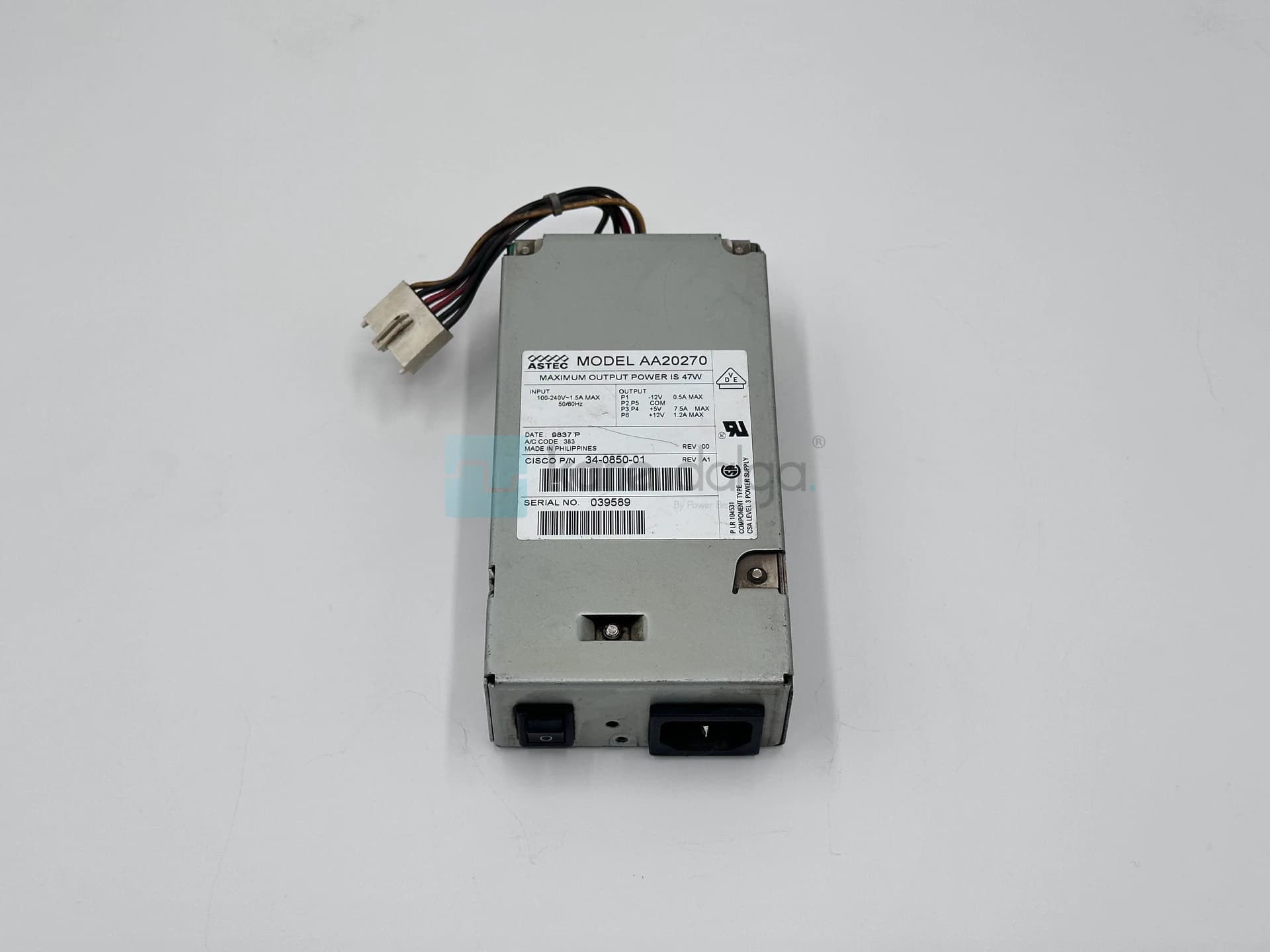 Astec Aa20270 Pc Güç Kaynağı - Görsel 1