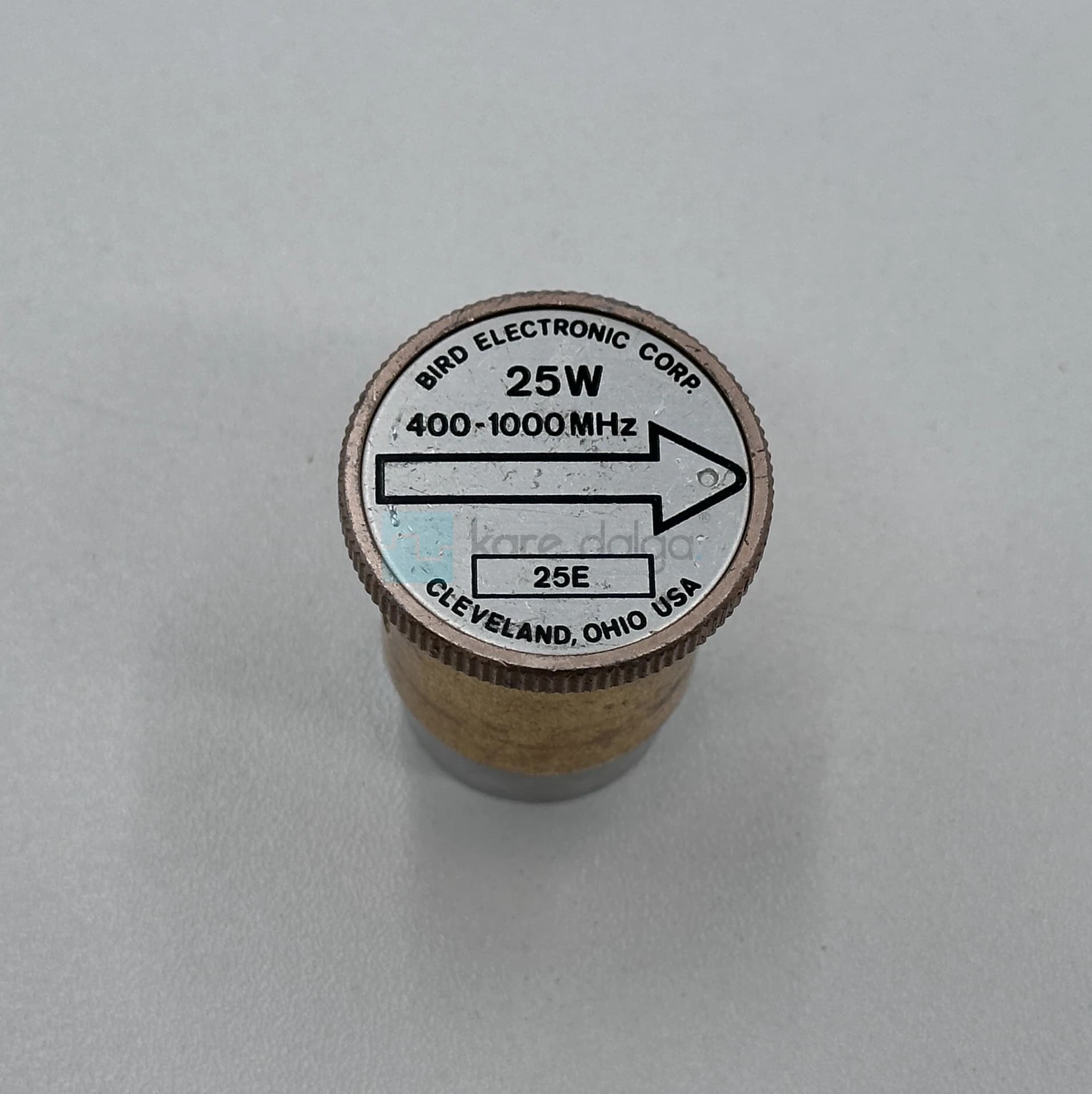 Bird 25e 400–1000 Mhz 25 Watt Wattmetre Elementi - Görsel 1