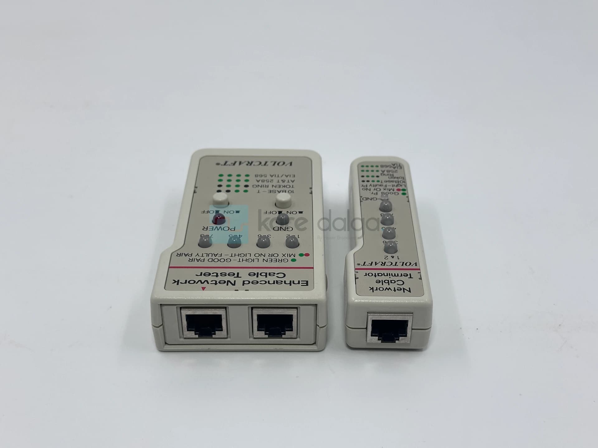 Voltcraft Ct-1 Network Kablo Test Cihazı - Görsel 1