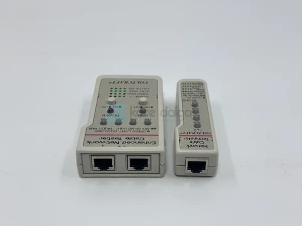 Voltcraft Ct-1 Network Kablo Test Cihazı