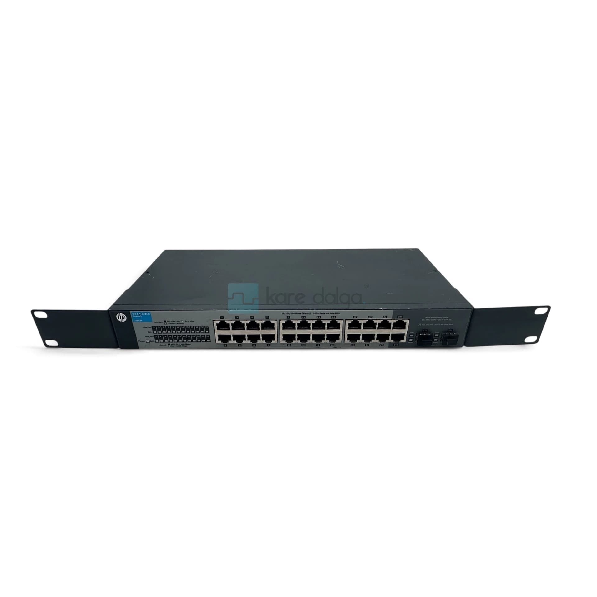 Hp Procurve Switch 2124 J4868a – 24 Port 10/100 Mbps Ethernet Switch - Görsel 2