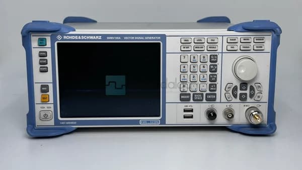 Rohde & Schwarz Smbv100a 9 Khz – 3.2 Ghz Rf Sinyal Jeneratörü