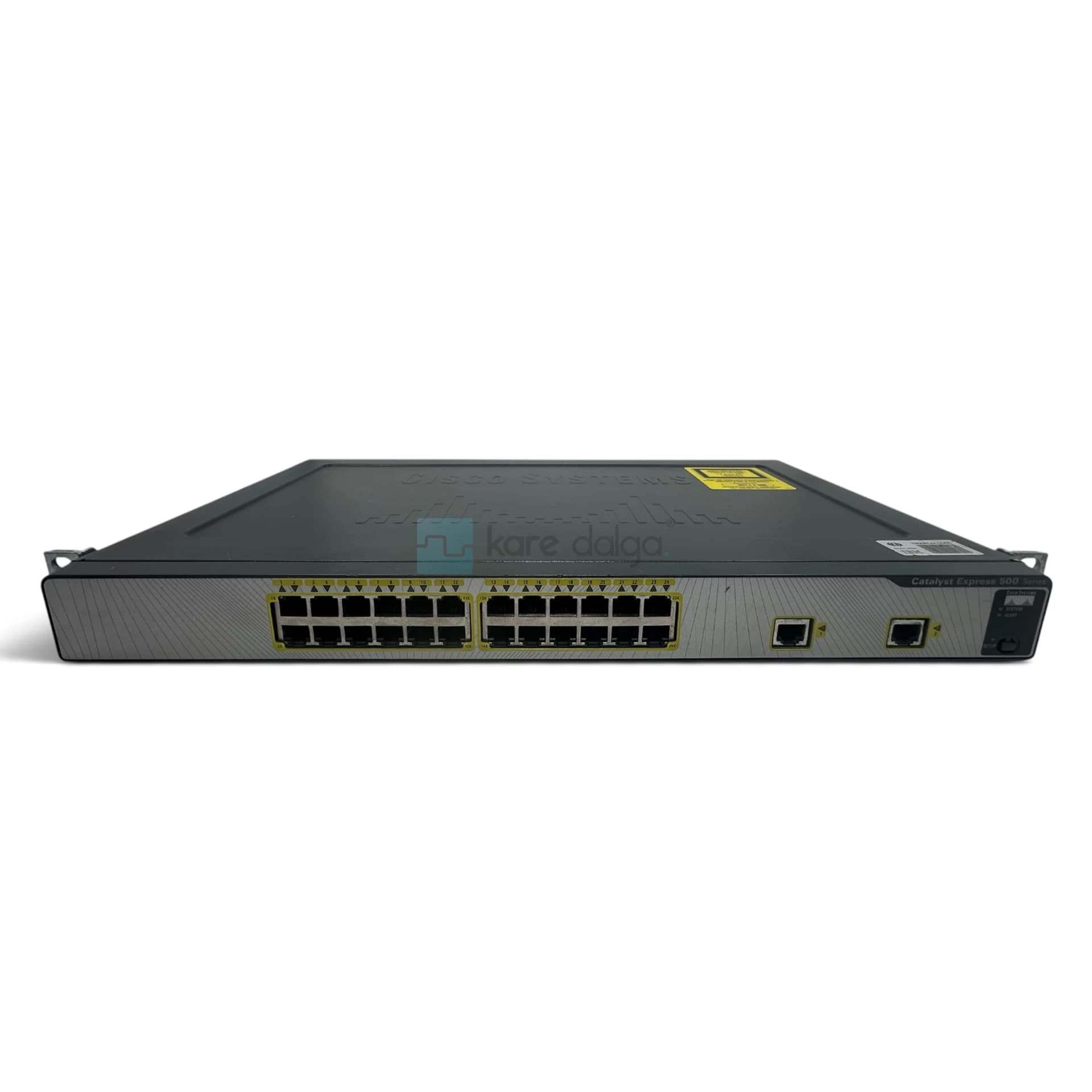 Cisco Catalyst Express 500 Ws-Ce500-24tt 24 Port 10/100 + 2 Gigabit Uplink Yönetilebilir Switch - Görsel 2