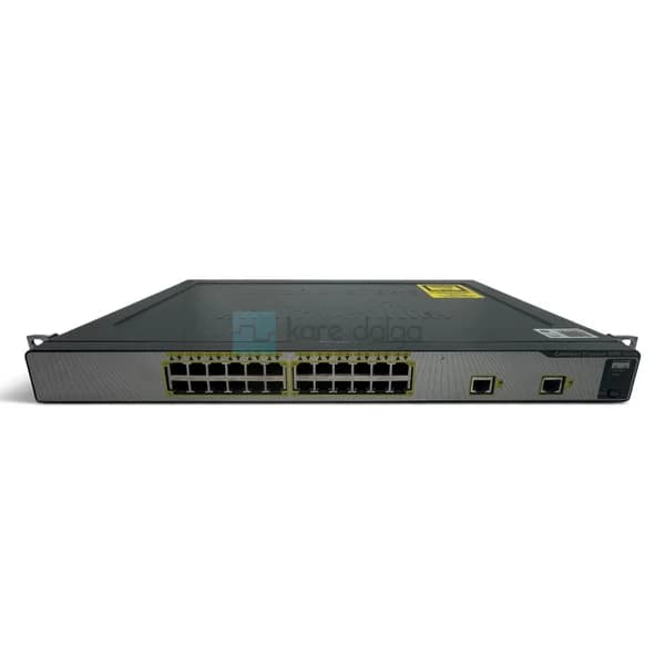 Cisco Catalyst Express 500 Ws-Ce500-24tt 24 Port 10/100 + 2 Gigabit Uplink Yönetilebilir Switch