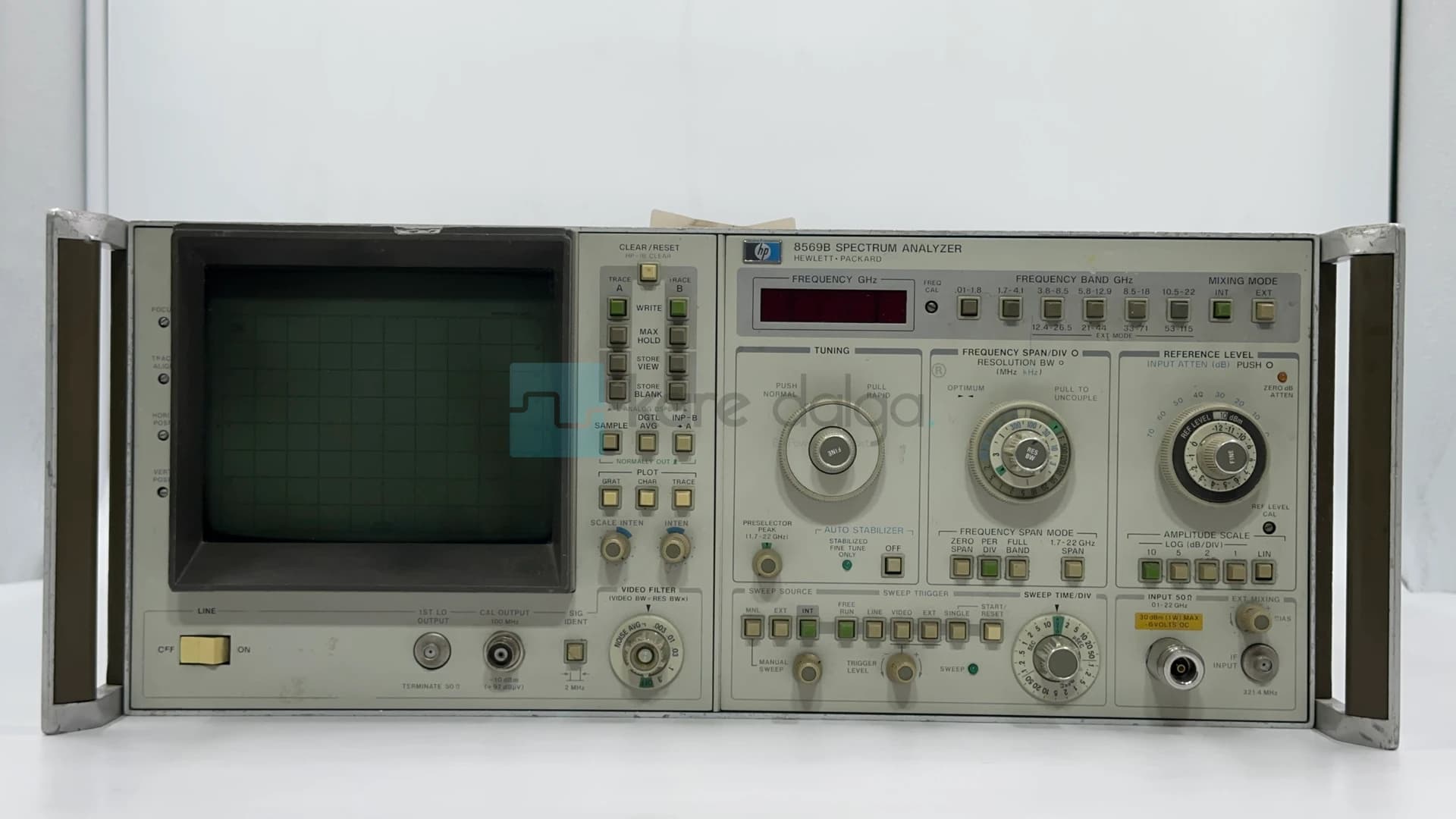 Hp 8569b 10 Mhz - 22 Ghz Spektrum Analizörü - Görsel 1