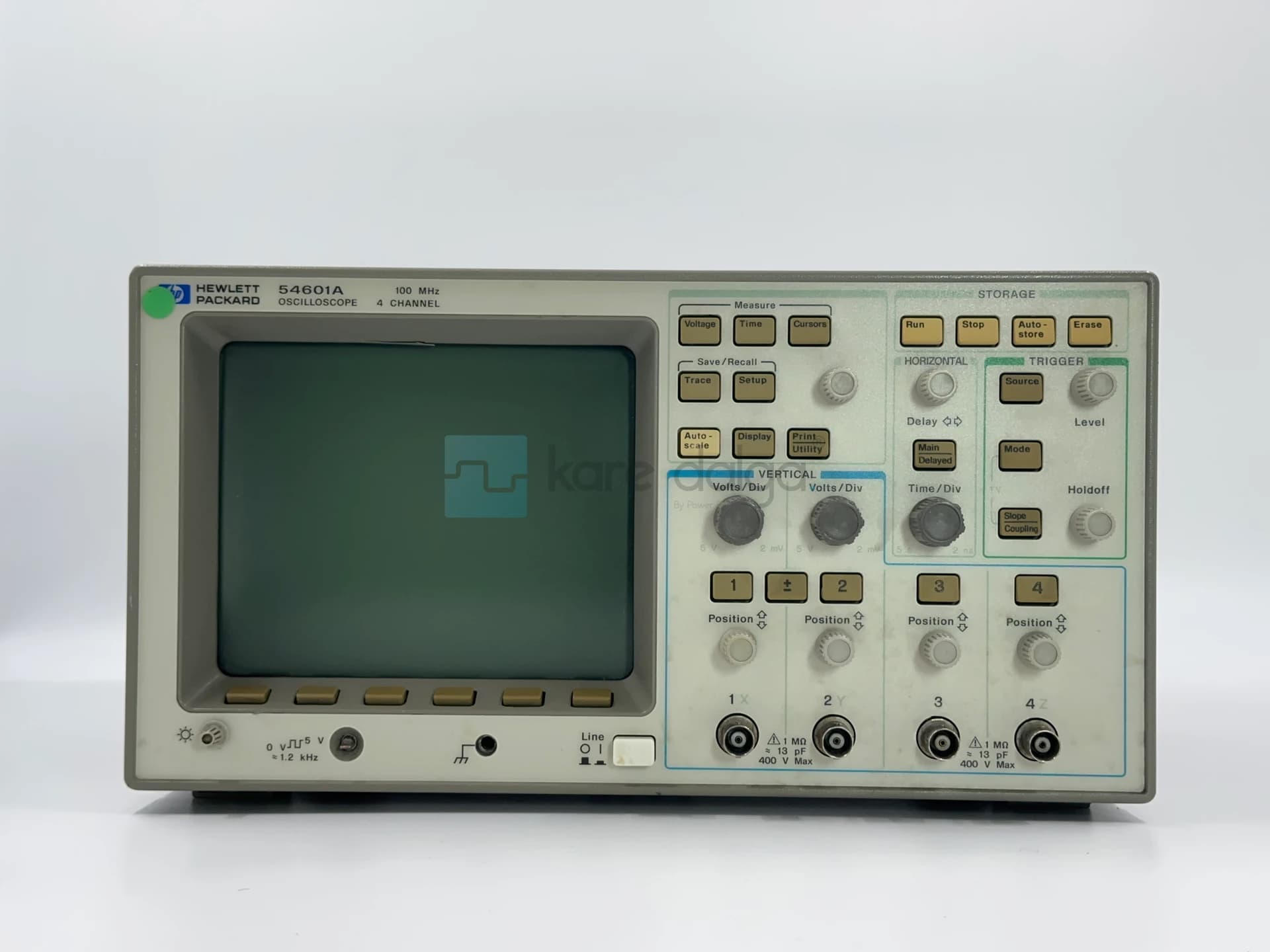 Hp 54601a 4 Kanal 100 Mhz 20 Ms/s Osiloskop - Görsel 1