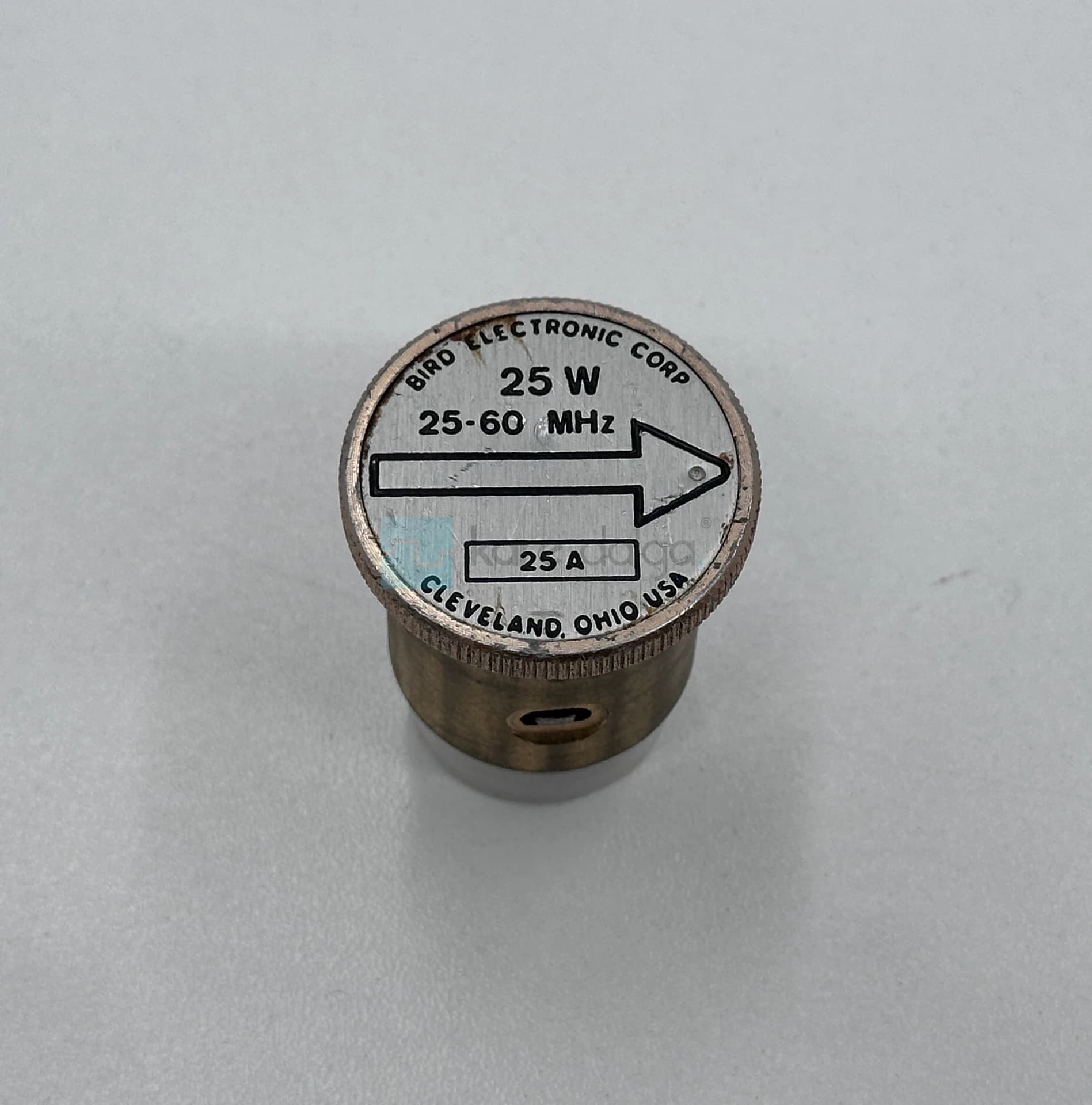 Bird 25a 25–60 Mhz 25 Watt Wattmetre Elementi - Görsel 1
