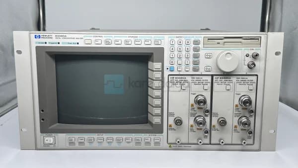 Hp 83480a + 2 × Hp 83485a Modülleri – 50 Mb/s – 2.488 Gb/s Dijital Haberleşme Analizörü