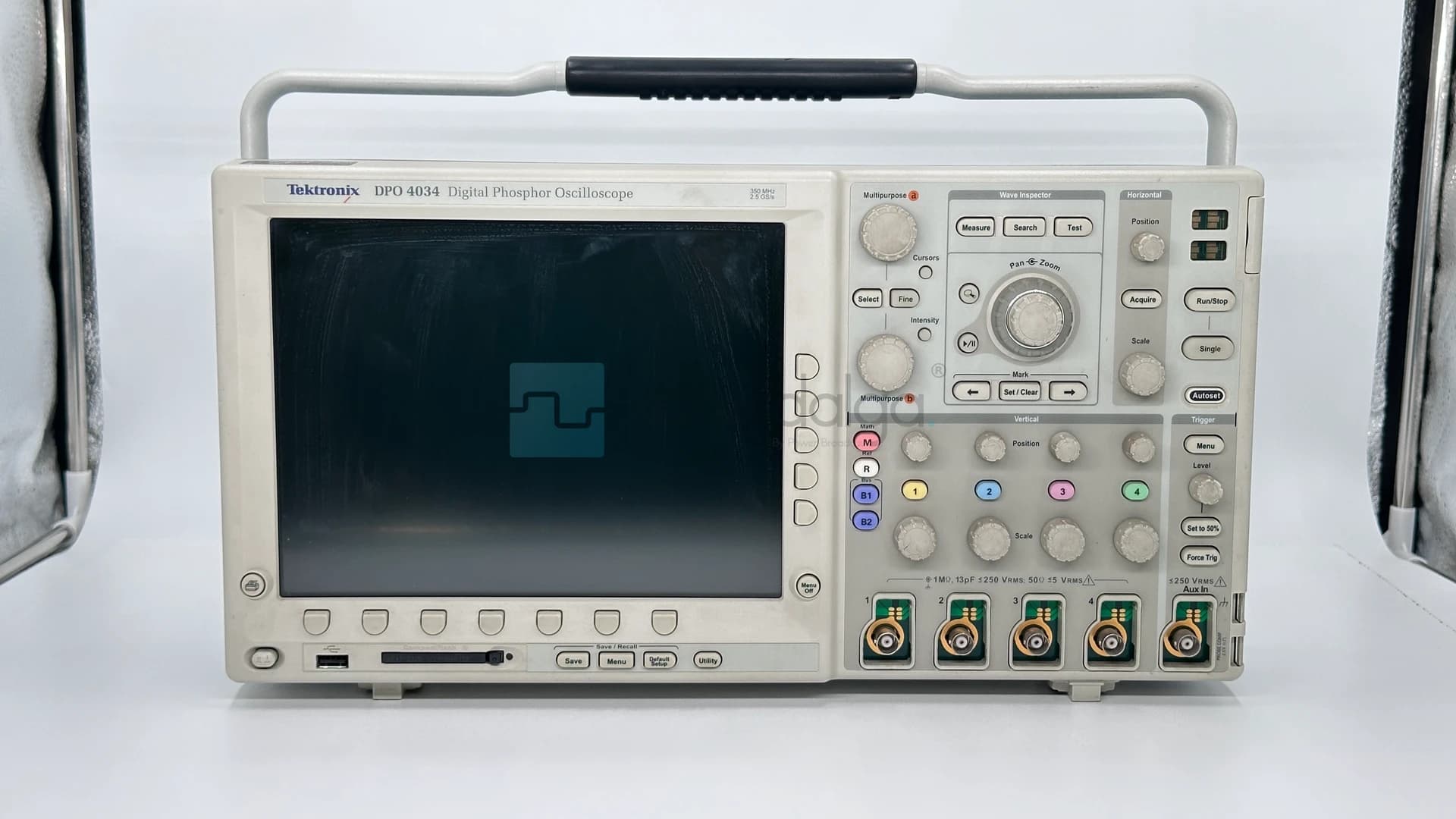 Tektronix Dpo 4034 350 Mhz 4 Kanal Osiloskop - Görsel 1