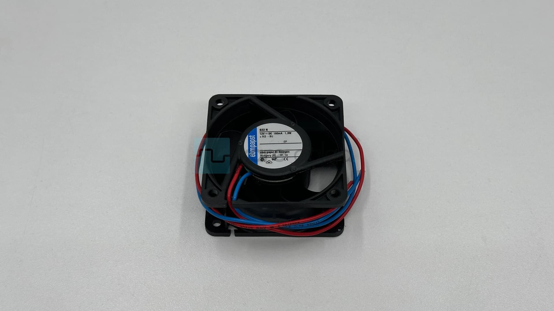 Ebm-Papst 622n 12v Dc Eksenel Fan - Görsel 1