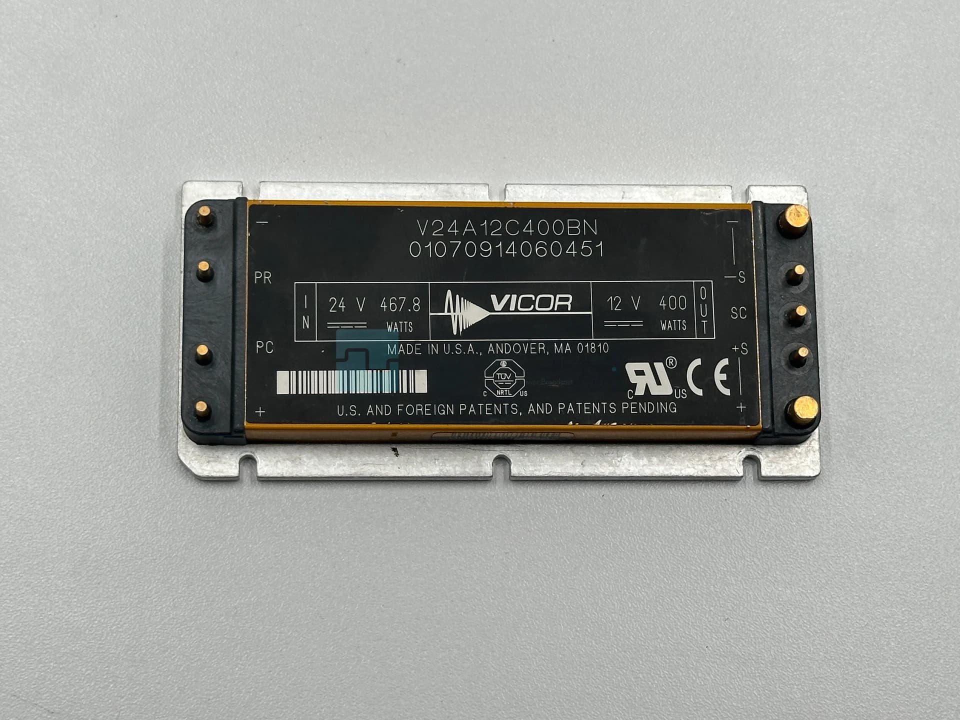 Vicor V24a12c400bn Dc-Dc Convertor - Görsel 1