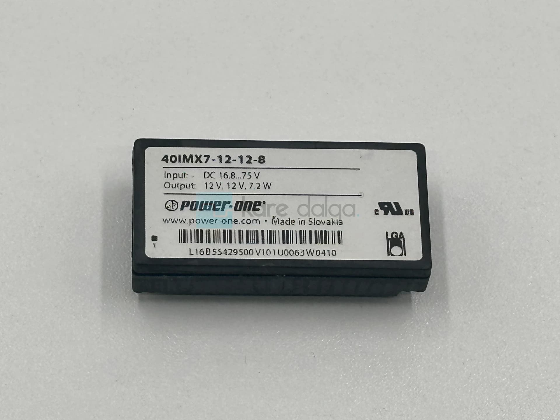 Power-One 40ımx7-12-12-8 Dc-Dc Converter - Görsel 1
