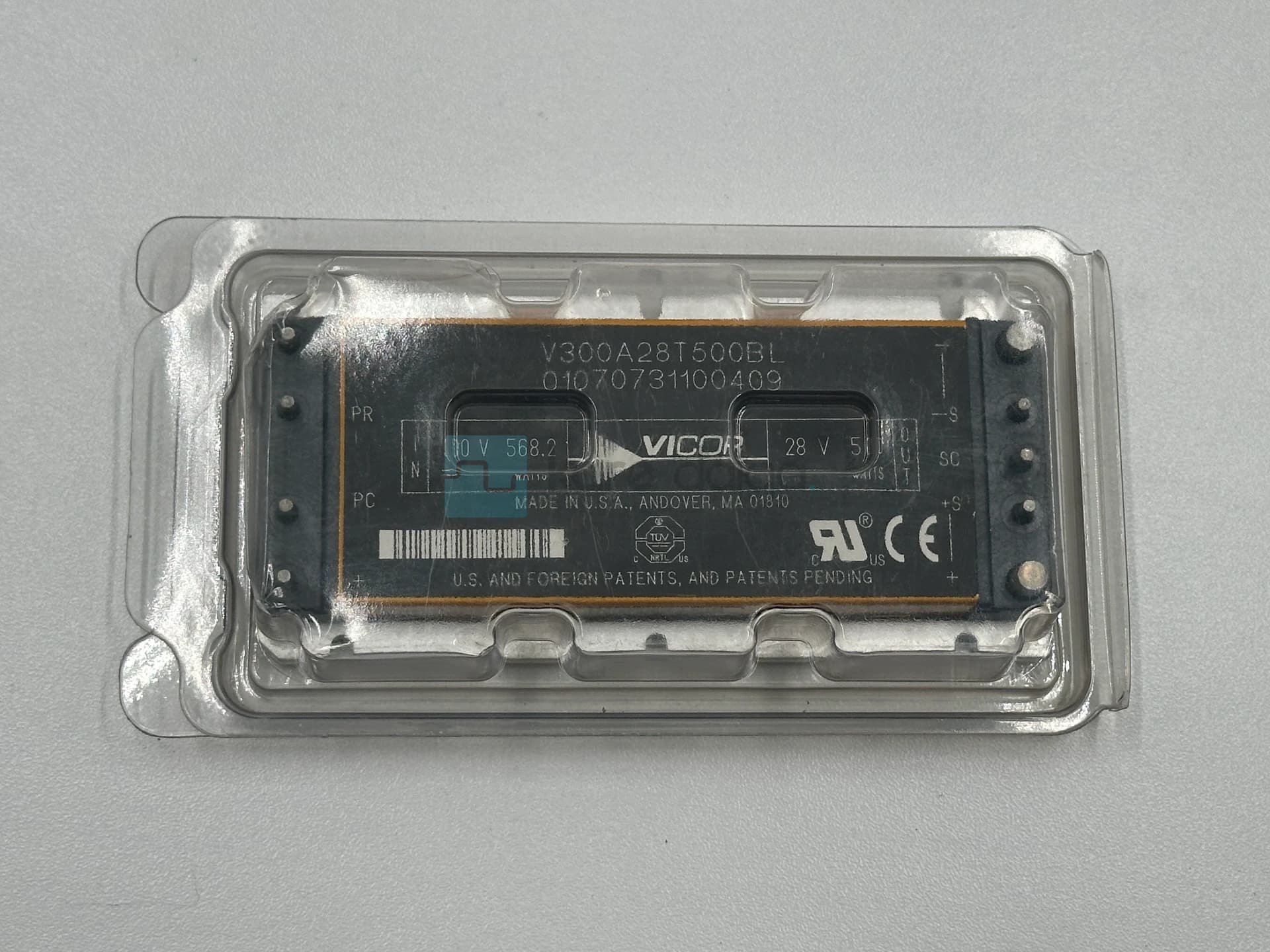 Vicor V300a28t500bl Dc-Dc Converter - Görsel 1