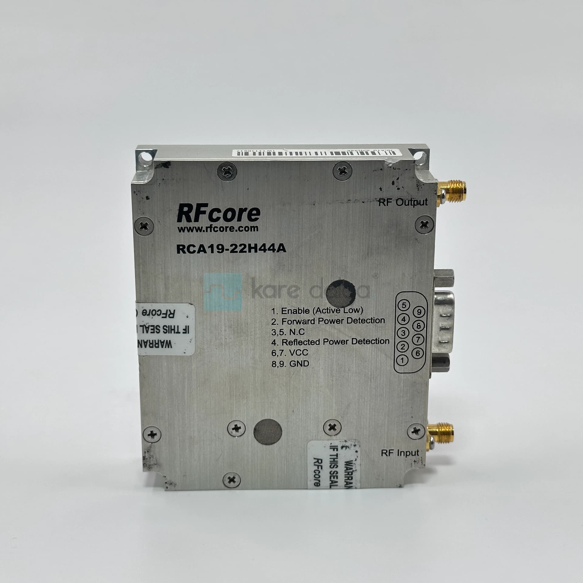 Rfcore Rca19-22h44a 1900–2200 Mhz Rf Güç Amplifikatörü - Görsel 2