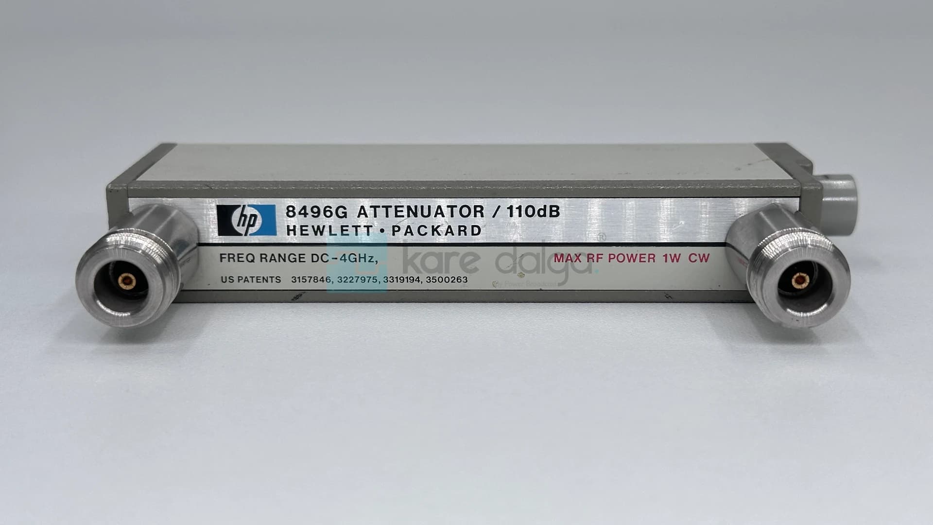 Hp 8496g Dc–4 Ghz 110 Db 1 W Rf Ayarlanabilir Attenuator - Görsel 1