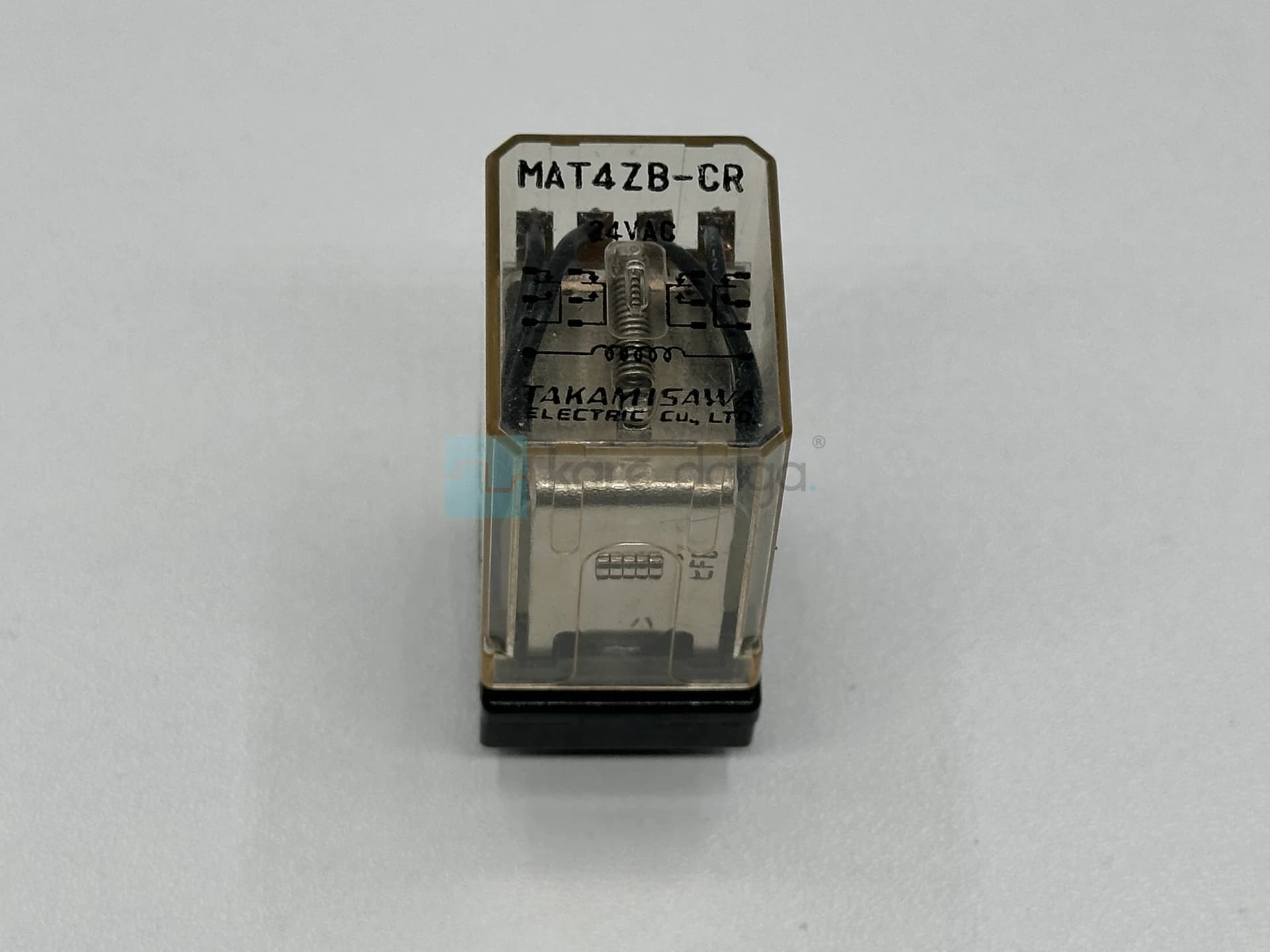 Takamisawa Mat4zb-Cr Elektromanyetik Röle - Görsel 1