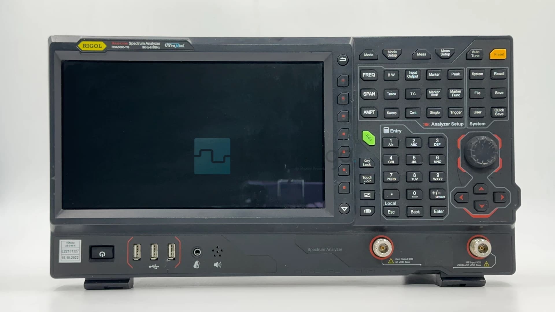 Rigol Rsa5065-Tg 9 kHz - 6.5 GHz Spectrum Analyzer - Image 1