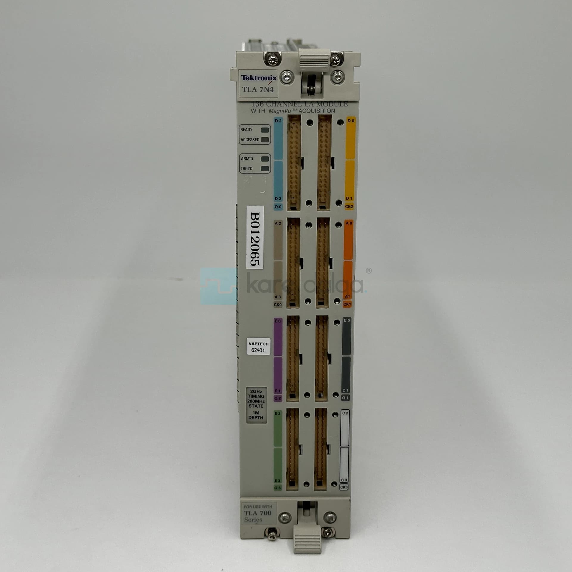 Tektronix Tla7n4 136 Kanal Mantık Analizörü Modülü - Görsel 1