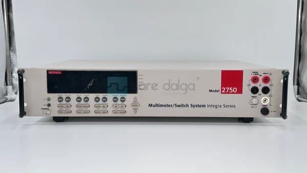 Keithley 2750 Integra Series 6½ Dijit Multimetre