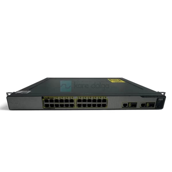 Cisco Catalyst Express 500 Ws-Ce500-24lc 24 Port 10/100 4 Port Poe 2×gigabit/sfp Yönetilebilir Switch
