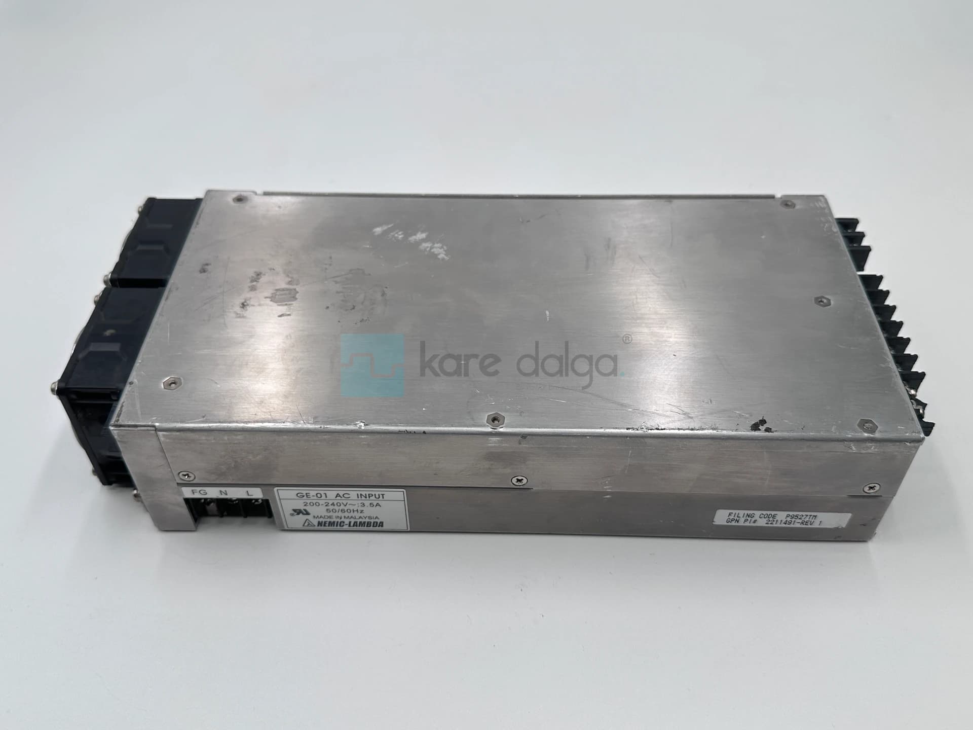 Nemic-Lambda Ge-01 Güç Kaynağı - Görsel 1
