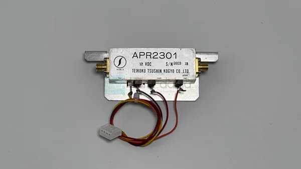 Noble / Teikoku Tsushin Kogyo Apr2301 Dc–2 Ghz 70 Db Programlanabilir Rf Attenuator
