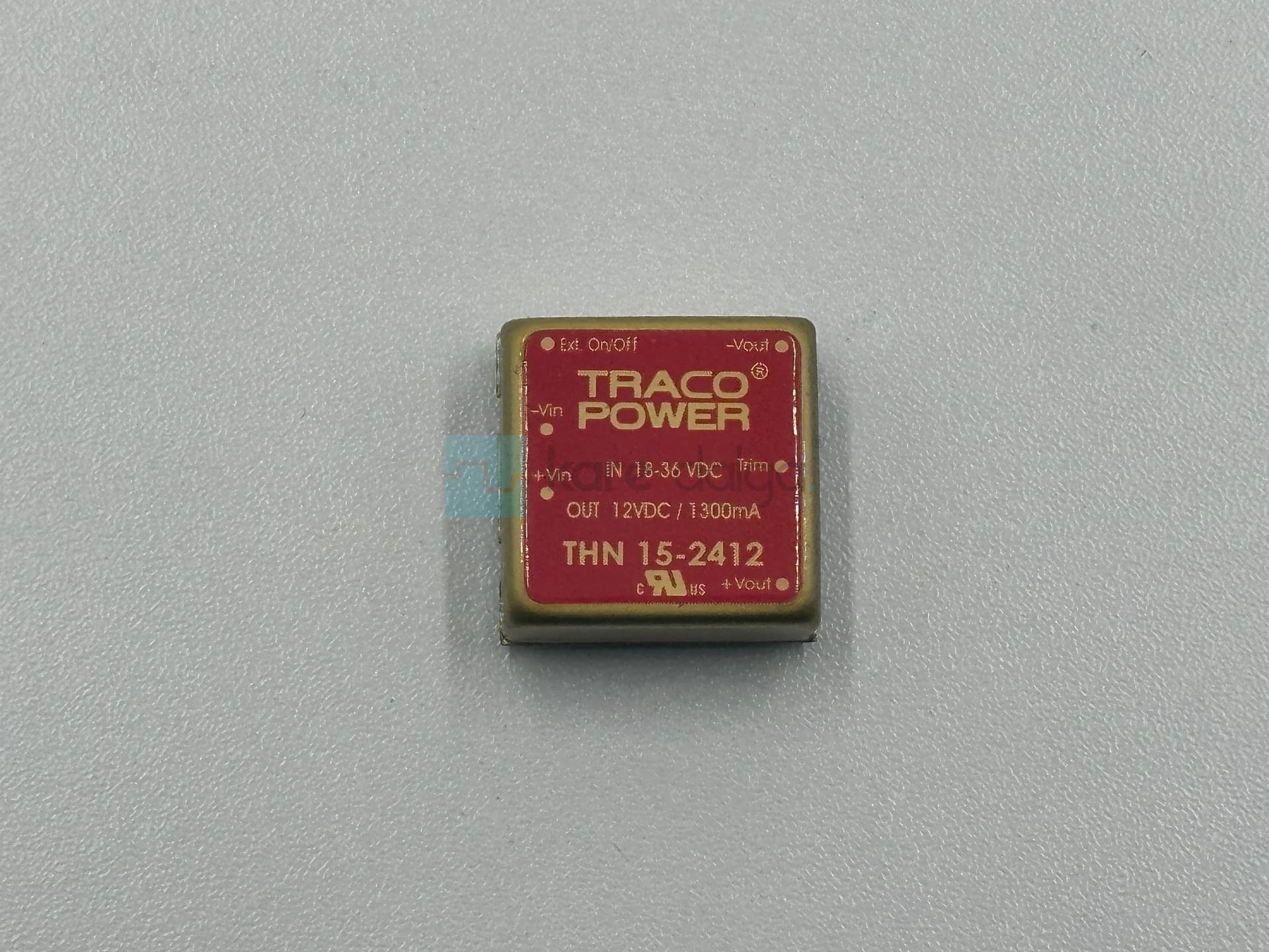 Traco Power Thn15-2412 Dc-Dc Converter - Görsel 1