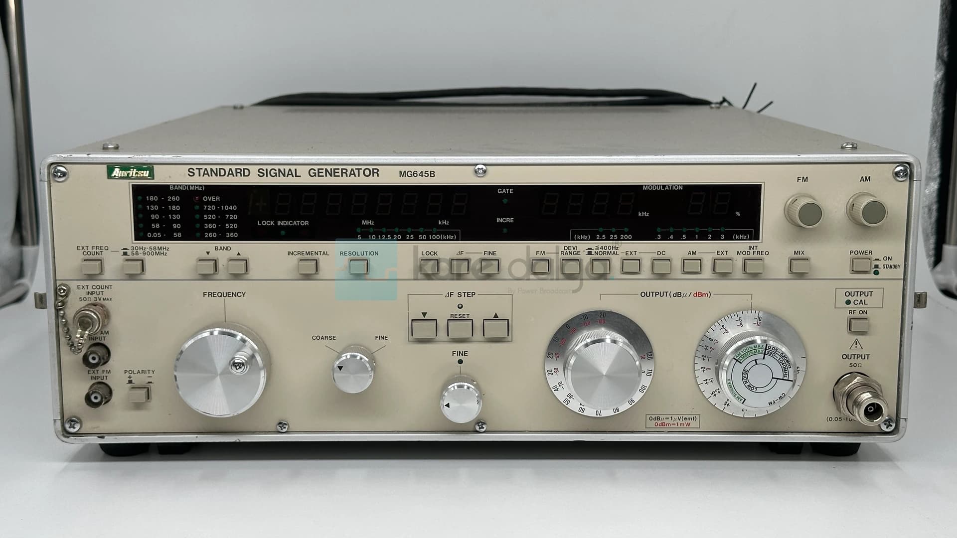 Anritsu Mg645b 7 Dijit 10 Khz – 1040 Mhz Rf Sinyal Jeneratörü - Görsel 1