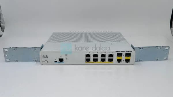 Cisco Catalyst Ws-C2960c-8pc-L – 8 Port Poe Switch