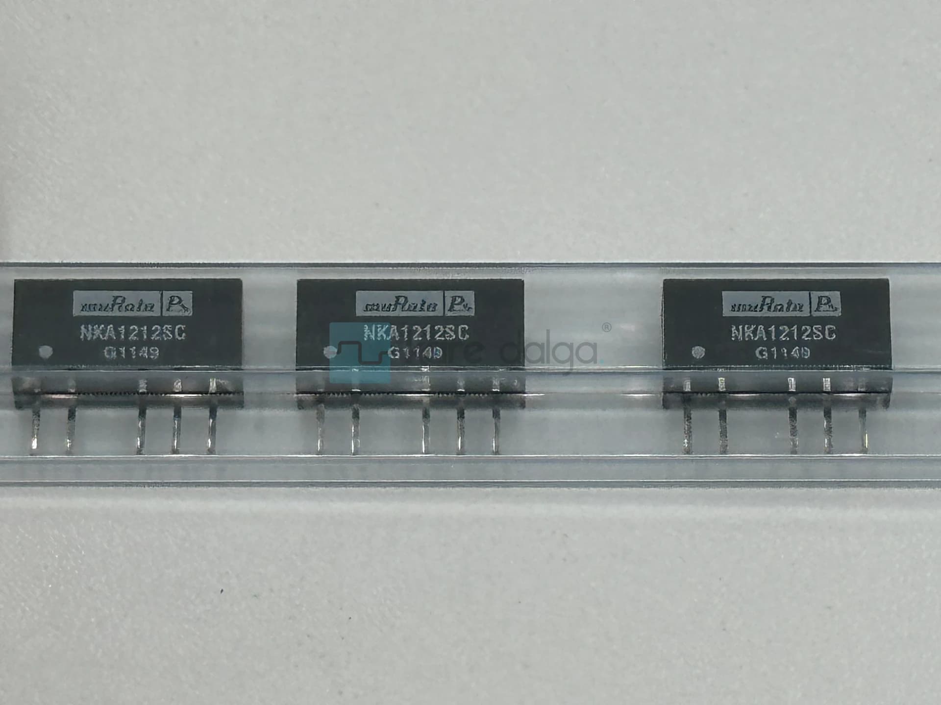 Murata Power Solutıons Nka1212sc Dc-Dc Converter - Görsel 1