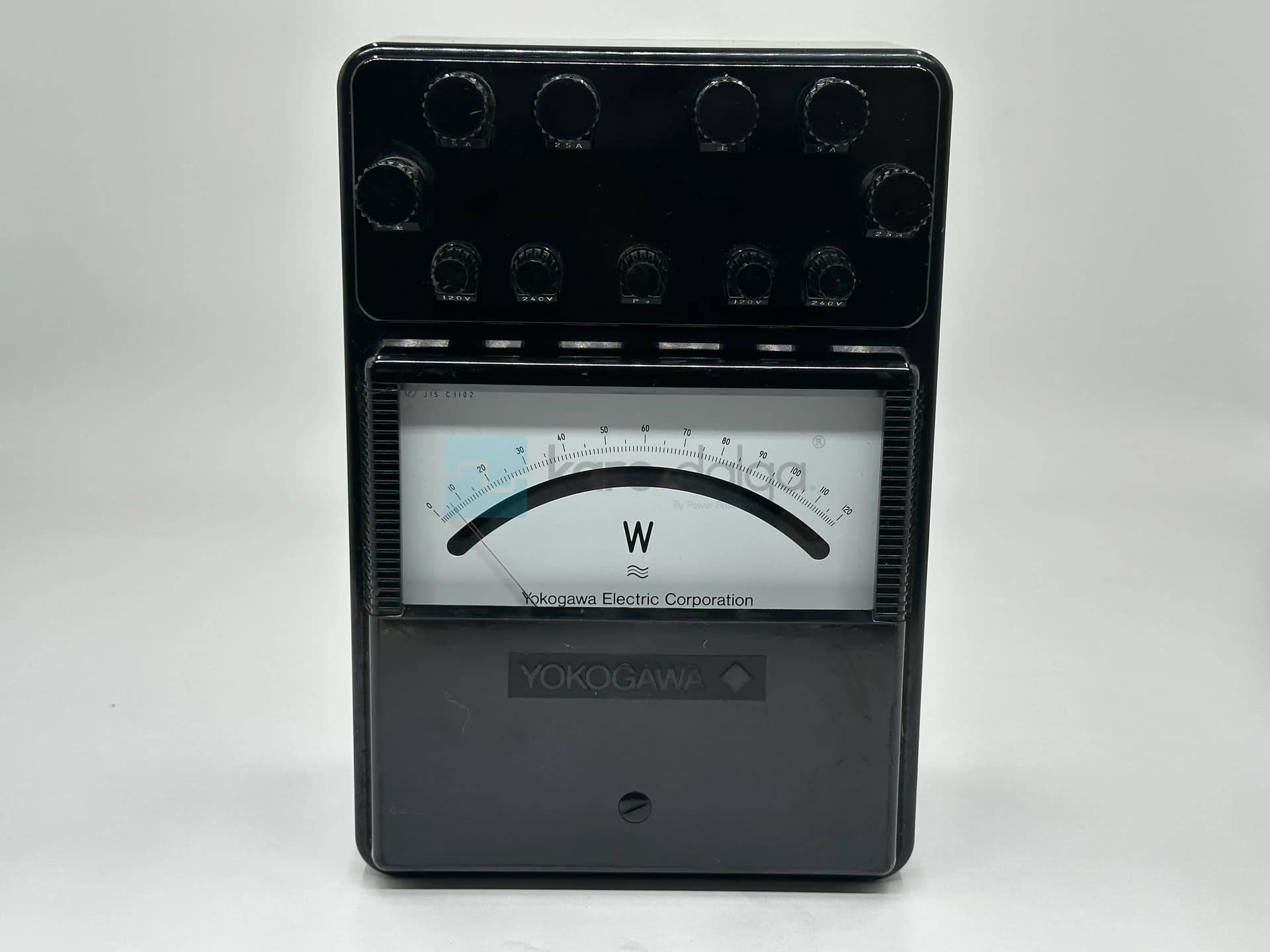 Yokogawa Portable Wattmeter 25 Hz - 1000 Hz Model 2042 - Görsel 1