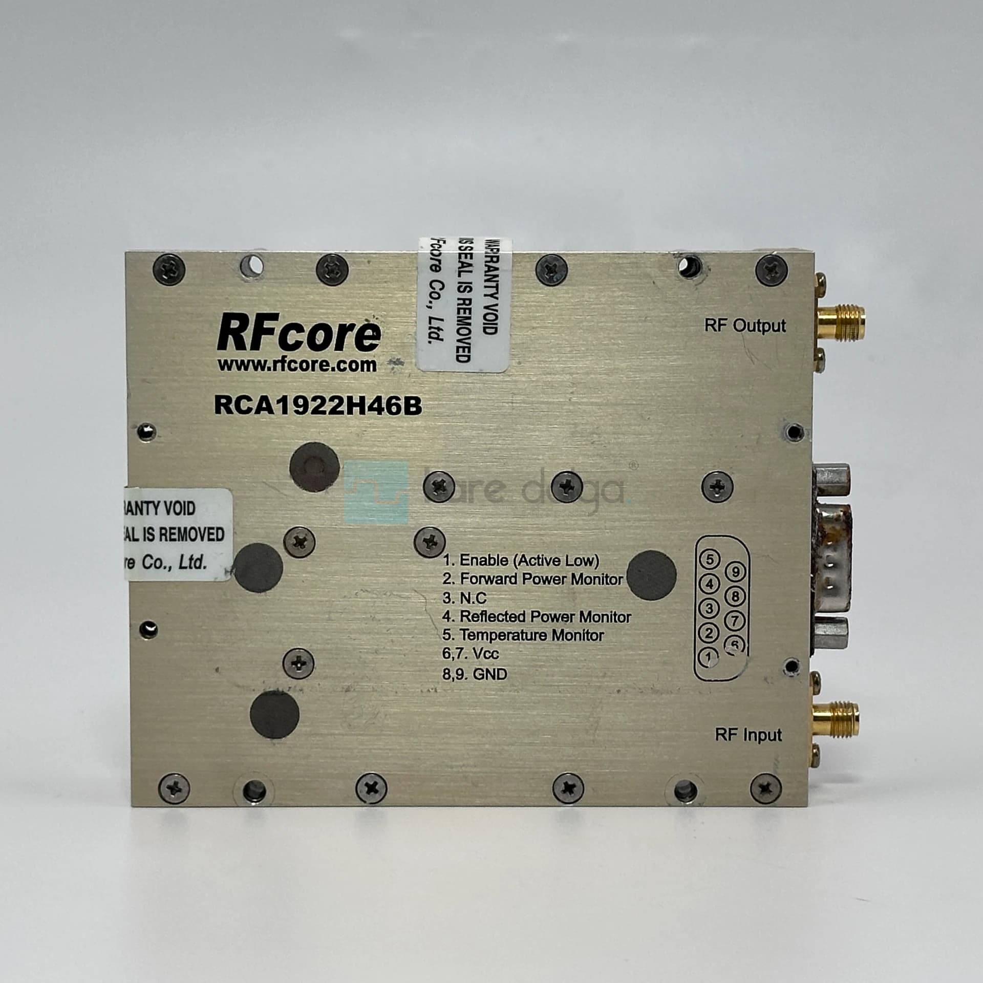 Rfcore Rca1922h46b 1900–2200 Mhz 46 Dbm 39.81 W Rf Güç Amplifikatörü - Görsel 2