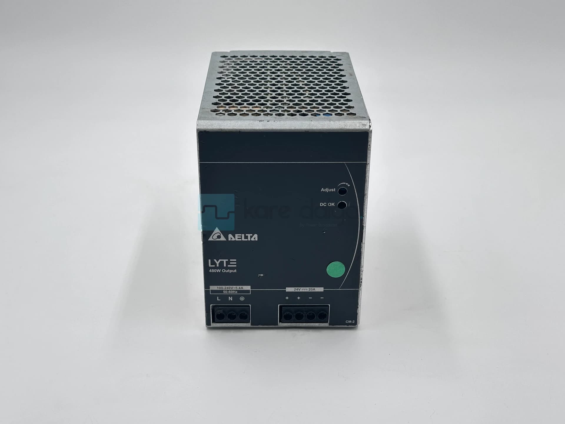 Delta Drl-24v480w1aa Ray Montaj Güç Kaynağı - Görsel 3