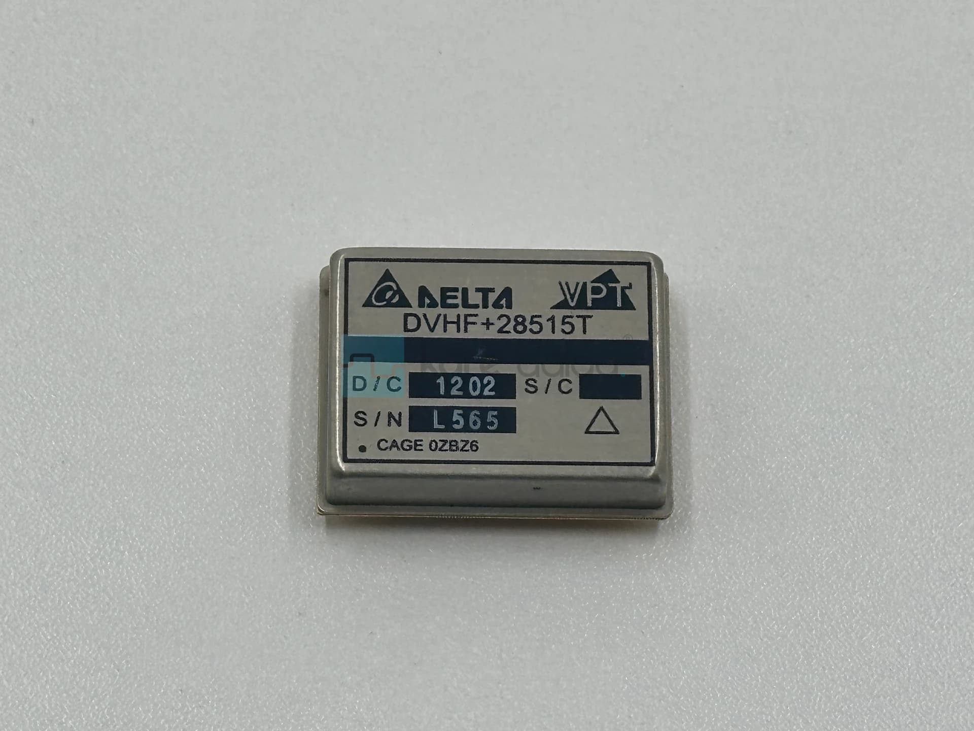 Delta / Vpt Dvhf+28515t Dc-Dc Converter - Görsel 1
